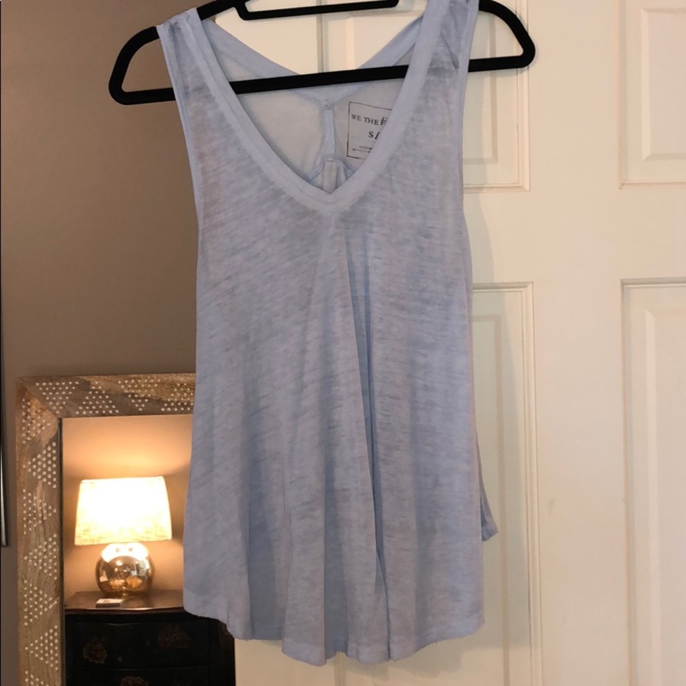 Free people racerback top